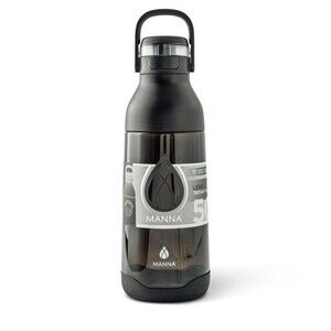 Manna Jolt Bottle Leak & Shatter Proof Bottle 50oz (1.5L) Black‎